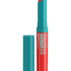 Maybelline Mango Lip Balm Green edition red